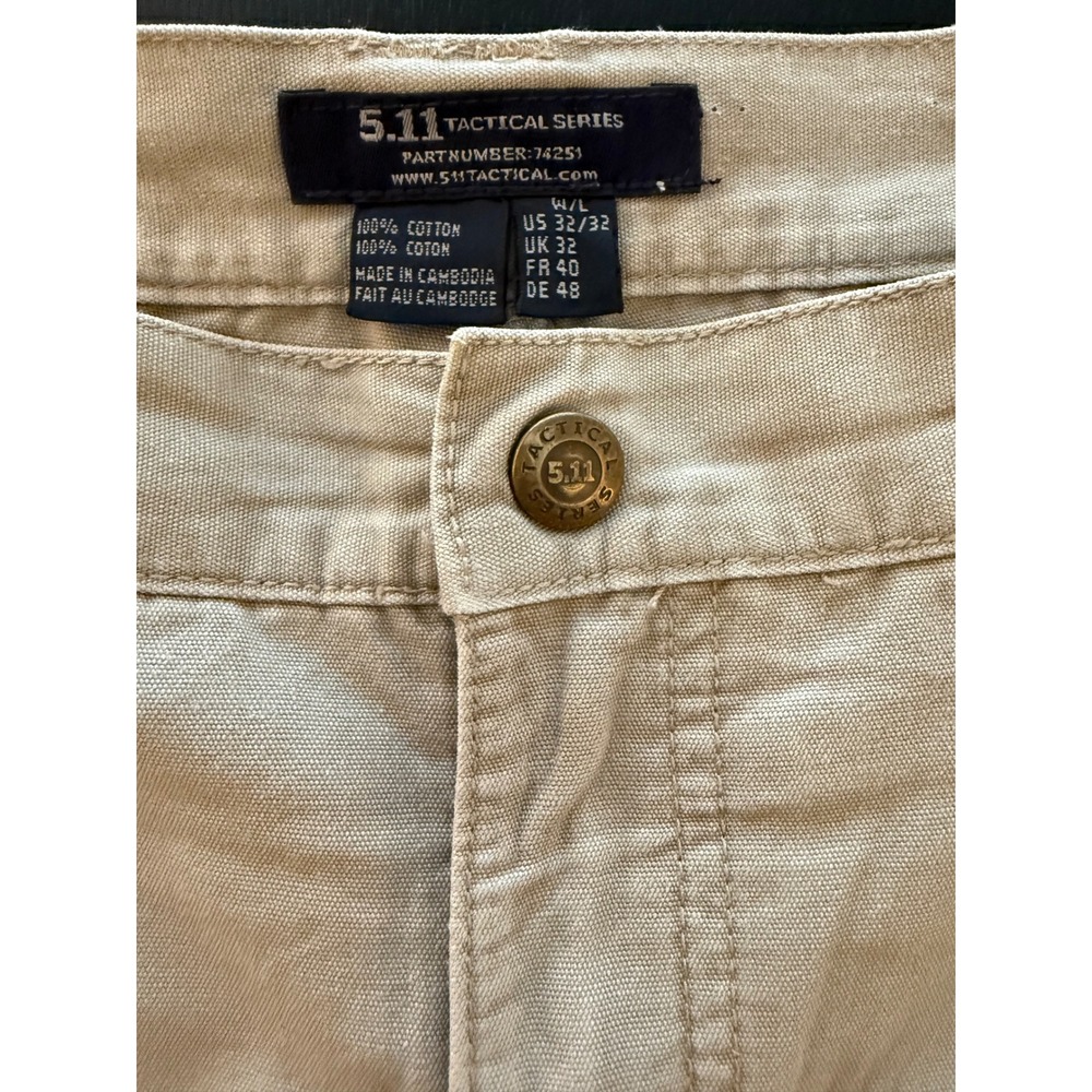 5.11 Tactical Pants Mens 32x31* Tan Utility Cargo Military EMS Paramedic - Picture 2 of 11